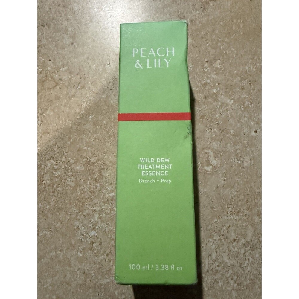 BNIB Peach & Lily Wild Dew Treatment Essence - Full Size 100ml